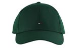 TOMMY HILFIGER Essential Flag TH Flag Cap Hunter Green