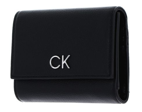 Calvin Klein CK Daily Trifold Wallet M CK Black