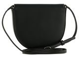 Calvin Klein Sculpted Saddle Bag Mini Black / Sharp Green