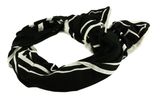 Calvin Klein Logo Jacquard Scarf 70x180 Ck Black / White Calvin Klein Logo Jacquard Scarf 70x180 Ck Black / White
