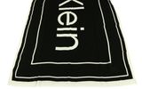 Calvin Klein Logo Jacquard Scarf 70x180 Ck Black / White Calvin Klein Logo Jacquard Scarf 70x180 Ck Black / White