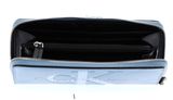 Calvin Klein Long Zip Around Wallet Dusk Blue