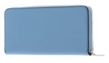 Calvin Klein Long Zip Around Wallet Dusk Blue