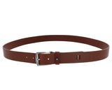 TOMMY HILFIGER Denton Leather Belt 3.5 EXT W80 Cognac