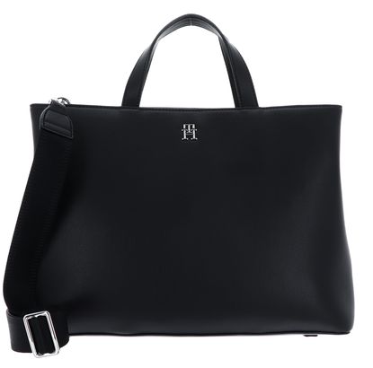 TOMMY HILFIGER TH Essential SC Workbag Black