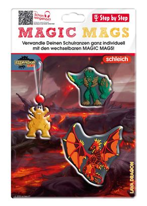 Step by Step Magic Mags Set (3-teilig) - Schleich® schleich® Eldorado Creatures Lava Dragon