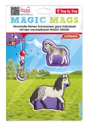 Step by Step Magic Mags Set (3-teilig) - Schleich® schleich® Horse Club Andalusier