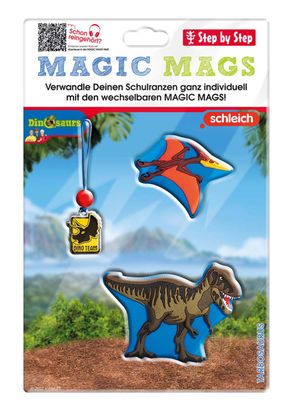 Step by Step Magic Mags Set (3-teilig) - Schleich® schleich® Dinosaurs Tarbosauros