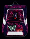 Step by Step Space Shine Schulranzen-Set 5-teilig Butterfly Night Ina