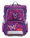 Step by Step Space Shine Schulranzen-Set 5-teilig Butterfly Night Ina
