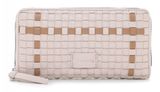 Tamaris Aluna Zip Around Wallet Beige Tamaris Aluna Zip Around Wallet Beige