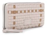 Tamaris Aluna Zip Around Wallet Beige Tamaris Aluna Zip Around Wallet Beige