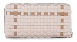 Tamaris Aluna Zip Around Wallet Beige Tamaris Aluna Zip Around Wallet Beige