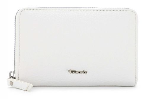 Tamaris Agnes Zip Around Wallet White