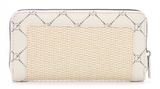Tamaris Anna Zip Around Wallet Ecru