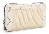 Tamaris Anna Zip Around Wallet Ecru