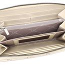 Tamaris Anna Zip Around Wallet Ecru