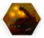 ergobag Sound-Blinkie-Klettie Feuerwehr