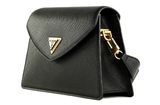 GUESS Lossie Crossbody Flap Black GUESS Lossie Crossbody Flap Black