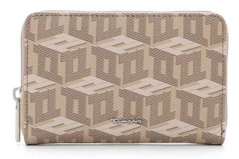 Tamaris Adriane Zip Around Wallet Sand