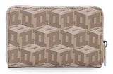 Tamaris Adriane Zip Around Wallet Sand