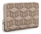Tamaris Adriane Zip Around Wallet Sand