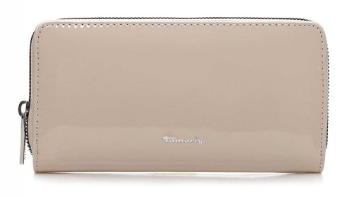 Tamaris Aileen Zip Around Wallet Beige