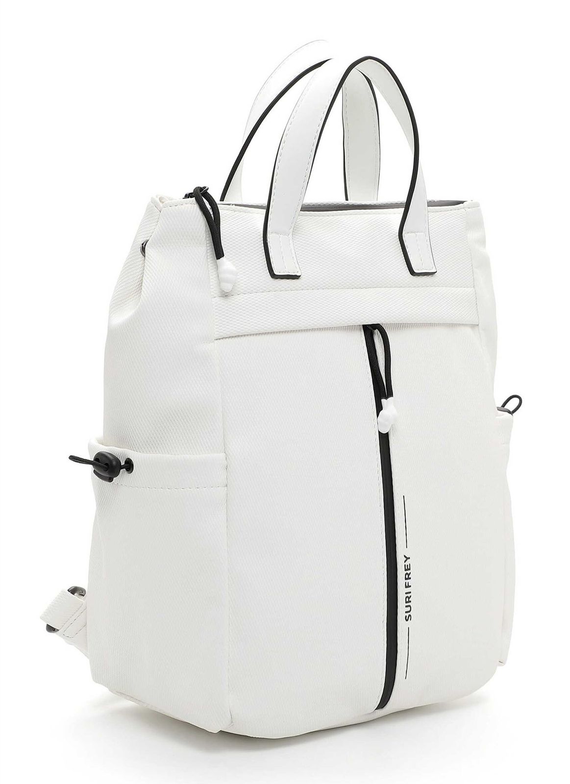 SURI FREY SFY Cindy Backpack White SURI FREY SFY Cindy Backpack White