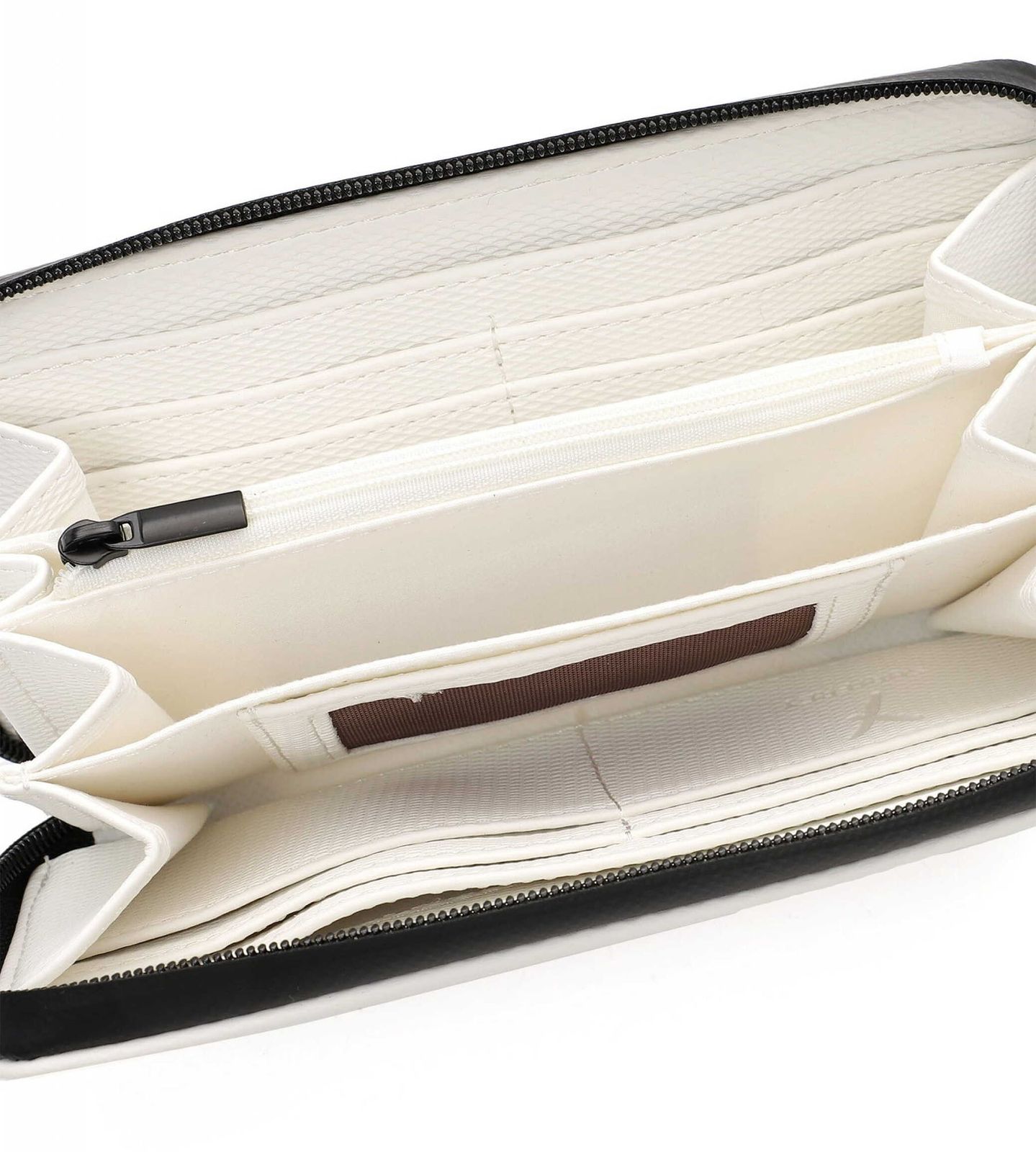 SURI FREY SFY Cindy Zip Around Wallet White SURI FREY SFY Cindy Zip Around Wallet White