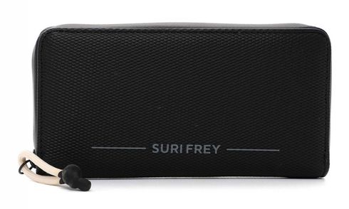 SURI FREY SFY Cindy Zip Around Wallet Black