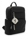 SURI FREY Suri Sports Cody Backpack M Black / White SURI FREY Suri Sports Cody Backpack M Black / White