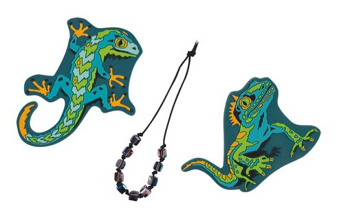 Scout Funny Snaps Move 3er Set Lizard