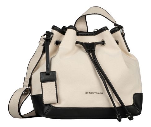 TOM TAILOR Fera Bucket Bag Mixed Beige