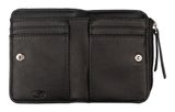 TOM TAILOR Mirenda Small Zip Wallet Black TOM TAILOR Mirenda Small Zip Wallet Black