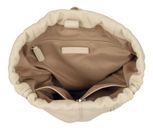 TOM TAILOR Luise Gym Bag Cream-White TOM TAILOR Luise Gym Bag Cream-White