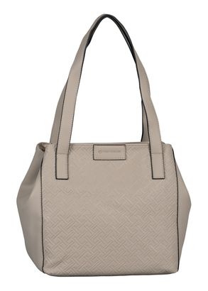 TOM TAILOR Mirenda Zip Shopper L Taupe