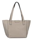 TOM TAILOR Mirenda Zip Shopper L Taupe TOM TAILOR Mirenda Zip Shopper L Taupe