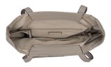 TOM TAILOR Mirenda Zip Shopper L Taupe TOM TAILOR Mirenda Zip Shopper L Taupe