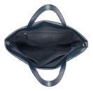 TOM TAILOR Palina Zip Shopper L Dark Blue TOM TAILOR Palina Zip Shopper L Dark Blue