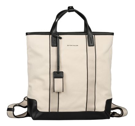 TOM TAILOR Fera Backpack M Mixed Beige