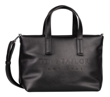 TOM TAILOR Thessa Zip Shopper S Black