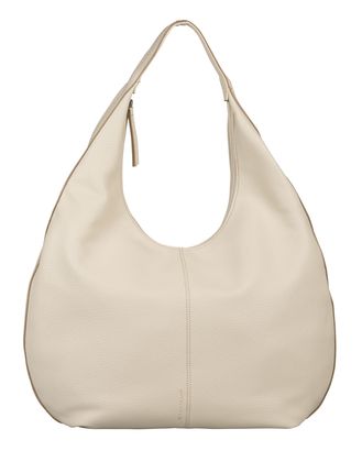 TOM TAILOR Luise Hobo Bag L Cream White