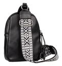 TOM TAILOR Palina Sling Backpack Black TOM TAILOR Palina Sling Backpack Black