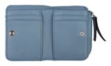 TOM TAILOR Mirenda Small Zip Wallet Light Blue TOM TAILOR Mirenda Small Zip Wallet Light Blue