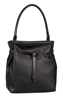 TOM TAILOR Naida Hobo Bag Black