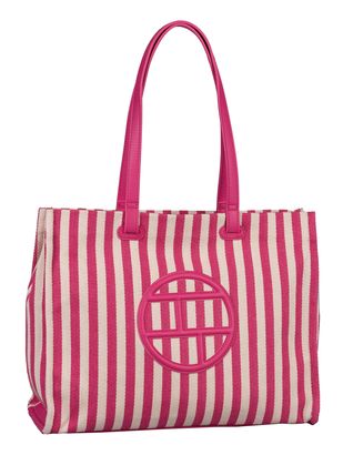 TOM TAILOR Romy Zip Shopper L Mixed Rose