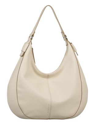 TOM TAILOR Luise Hobo Bag M Cream White