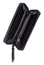 TOM TAILOR Juana Long Zip Wallet Black TOM TAILOR Juana Long Zip Wallet Black