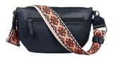 TOM TAILOR Palina Belt Bag Dark Blue TOM TAILOR Palina Belt Bag Dark Blue
