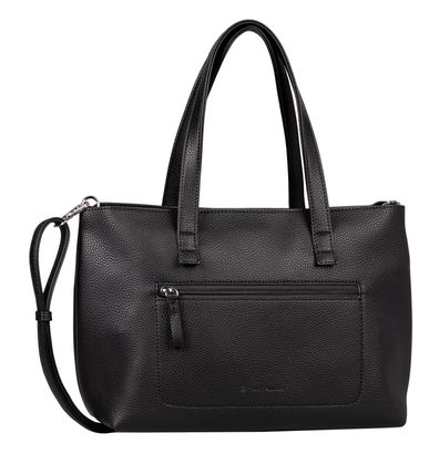 TOM TAILOR Elis Zip Shopper M Black